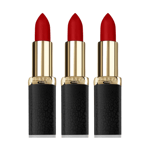 3 x L'Oreal Paris Color Riche Matte Lipstick - 346 Scarlet Silhouette