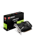 MSI GeForce GT 1030 AERO ITX OC - 2GB DDR4 SDRAM - Näytönohjaimet
