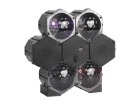 Music - BT Speaker with 4 Color LED Light Effect (501113) /Lights and Sound