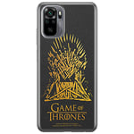 ERT GROUP Coque de téléphone portable pour Xiaomi REDMI NOTE 10/ 10S Original et sous licence officielle Game od Thrones motif Game of Thrones 011 adapté à la forme du téléphone portable, coque en TPU