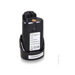 NX Batterie visseuse, perceuse, perforateur, ... compatible Bosch 12V 2Ah - bos 10.82607