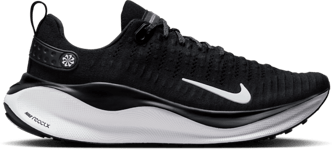 Nike Nike React Infinity Run Flyknit 4 M Juoksukengät BLACK/WHITE