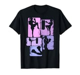 Kickboxing Kickboxer Taekwondo Karate Girls Kids Women T-Shirt