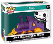 Figurine Funko Pop - L'étrange Noël De M. Jack [Disney] N°07 - Jack Dans Moteur Du Train (50630)