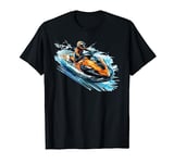 Cool Water Sport with Speed for Stunt Men T-Shirt