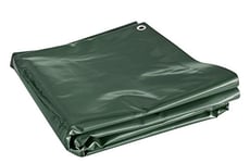 Windhager 07026 Bâche de Protection en Bois PVC de qualité supérieure pour l'extérieur - Résistante aux UV - Grammage : 510 g/m² - 1,5 x 5 m