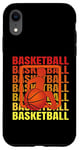 Coque pour iPhone XR Basketball en fauteuil roulant