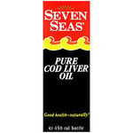 Seven Seas Original Cod Liver Oil Liquid 450ml x 3