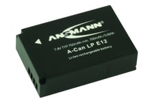 Ansmann A-Can LP-E12 batteri - Li-Ion
