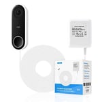 Aieve Power Supply for Nest Video Doorbell,Power Adapter 18V Doorbell