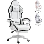 Racing Gaming Chair Reclining PU Leather Computer Chair