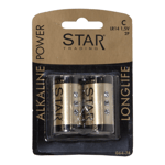 Star Trading alkaliska batterier LR14  / C 1,5V 2-pack