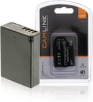 Camlink Rechargeable LP-E10 Lithium-Ion Camera Battery 7.4V 1120mAh for Canon