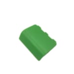 vert-Couvercle Arrière De Batterie En Plastique, Pour Manette Xbox Série S X - Accessoires