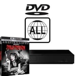 Panasonic Blu-ray Player DP-UB150EB-K MultiRegion for DVD inc Pulp Fiction UHD