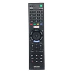 Remplacement RMT-TX102D telecommande pour Sony Smart TV RMT-TX200E RMT-TX300E RMT-TX102D avec la fonction Netflix