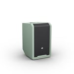 LD Systems ANNY 8 Enceinte Portable de sonorisation Bluetooth alimentée par Batterie avec Table de mixage intégrée Vert