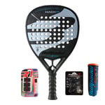 Bullpadel Hack 03 "Paquito" 2023 + Protector Weight + Overgrip + Next