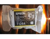Genuine Epson Yellow T1284 Fox Inkjet Cartridges No Box Sealed