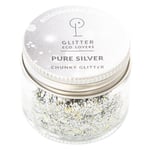 Glitter Eco Lovers Pure Silver 15ml