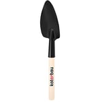KOTARBAU® Truelle à Fleurs 70 mm Mini Pelle pour Jardinage Truelle de Transplantation avec Manche en Bois 33 cm Accessoire de Jardinage Outil de Jardinage Accessoires de Plantation