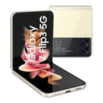 Smartphone Samsung Galaxy Flip 3 5g 128 Go Blanc Reconditionne Grade A+