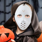 Halloween Jason Hockey Horror Mask Costume Kids Adult Fancy Dress Trick or Treat