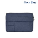 11 13 14 15 Inch Laptop Bag Sleeve Case Notebook Cover Navy Blue 11.6