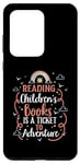 Galaxy S20 Ultra Book Lover Children's Books Teacher Case