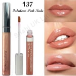 Nude Lip Gloss Maybelline Color Sensational Creamy Glossy Lips 137 Fabulous Pink
