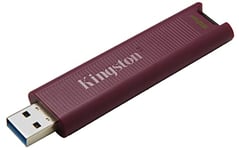 Kingston DataTraveler Max - 512GB - USB 3.2 Gen 2 Flash Drive Type-A - Up to 1,000MB/s Read, 900MB/s Write
