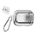 Case4you Skyddsfodral Chrome Edition 2in1 För Airpods Pro - C4u® Black