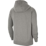 Nike Park Fleece Full Zip Sweatshirt Grey 2XL Man