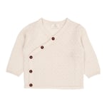 Copenhagen Colors Merinoull Omlottkofta Cream |  | 80 cm