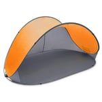 Nologo CKQ-KQ Tente de plage pour extérieur, abat-jour étanche, convient pour les voyages, le camping, le camping, le sac à dos, 220 x 120 x 100 cm