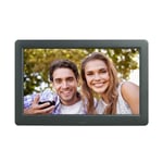 8.2 inch IPS Digital Photo Picture Frame 1280x800 Photo Music Video Player with Remote Control Electronic Picture Photo Frames Support USB Drive & SD Card