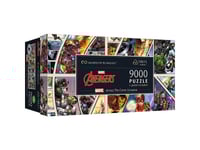 Puzzle Prime 9000 El. Marvel Across The Comic Universe 81022 Trefl