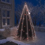 vidaXL Ljusnät för julgran 300 LED cm 51281