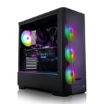 AWD G360A Ryzen 5 7600X Six Core 5.3GHz Turbo RTX 3060 Ti 8GB Desktop PC for Gaming