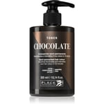 Black Professional Line Toner toningsfarve til naturlige nuancer Chocolate 300 ml
