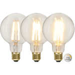 LED-Lampa E27 G95 Soft Glow 3-Step 700 Lumen -