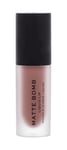 Makeup Revolution London Delicate Brown Matte Bomb Lipstick 4,6 ml (W) (P2)