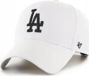 47Brand 47 Brand Mlb Los Angeles Dodgers Cap B-Rac12ctp-Wh Białe One Size