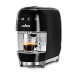 Smeg Lavazza Coffee Machine Black Espresso Pod Coffee Machine 18000449