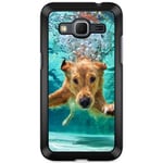 Samsung Galaxy Core Prime Skal - Hund i Vatten