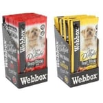 Webbox Dog Delight Variety Pack Of 12 6 X Beef 6 X Chicken 72 Sticks