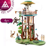 Playmobil Wiltopia Family Treehouse│with Compass & Toy Animals for Children│4y+