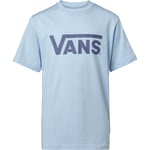 Vans Klassisk T-skjorte Barn - Blå - str. 164 - 176