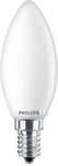Philips LED-lampaor Corepro LEDcandle ND 2.2-25W B35 E14 FRG / EEK: E