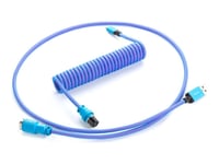Cablemod Pro Series - Tangentbordskabel - Usb (Hane) Avtagbar Till 24 Pin Usb-C (Hane) Avtagbar - 1.5 M - Lindad - Galaxy Blue (Light Blue On Pink)